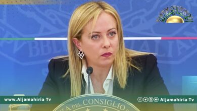 رئيسة الوزراء الإيطالية تدافع عن مرسوم يفرض عقوبات على سفن إنقاذ المهاجرين