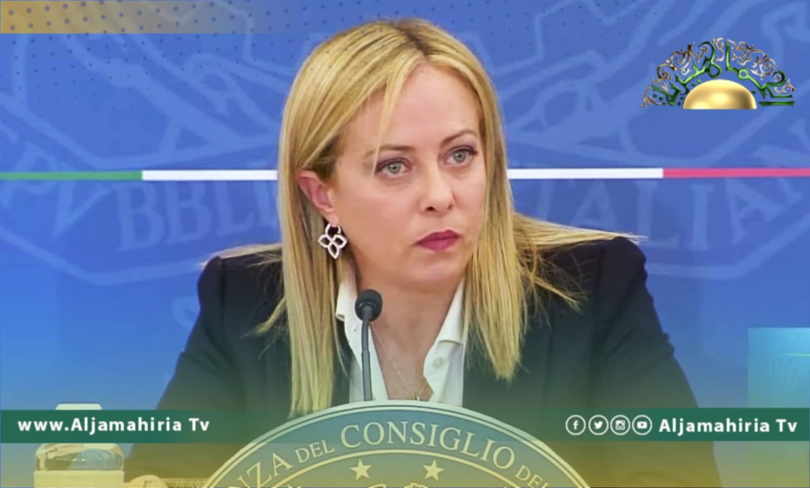 رئيسة الوزراء الإيطالية تدافع عن مرسوم يفرض عقوبات على سفن إنقاذ المهاجرين