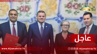 الدبيبة ورئيسة وزراء تونس