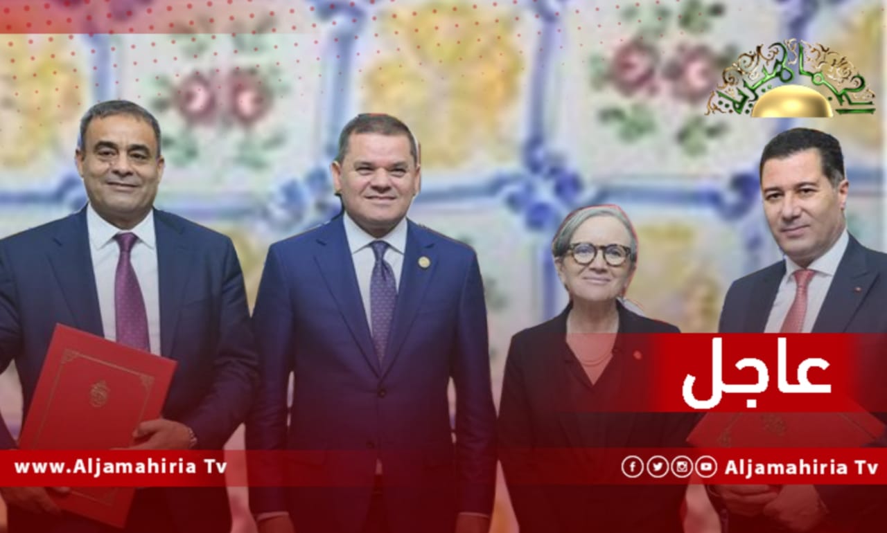 الدبيبة ورئيسة وزراء تونس