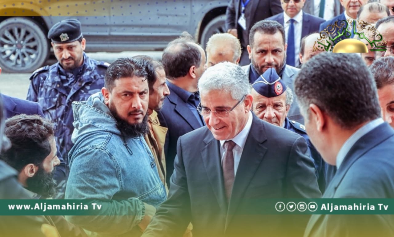 باشاغا يطلع على الصعوبات والمختنقات التي تعانيها بلديات مدن الجبل الأخضر