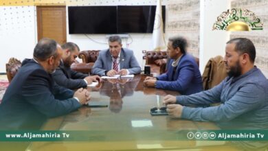 المقريف يُتابع جهود تأسيس مرْكز ضمان جودة واعتماد المُؤسسات التعليمية