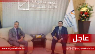 السفير الفرنسي والسايح