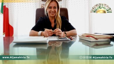 رئيسة الوزراء الإيطالية تتوقع أن تصبح بلادها مركزا للطاقة في أوروبا