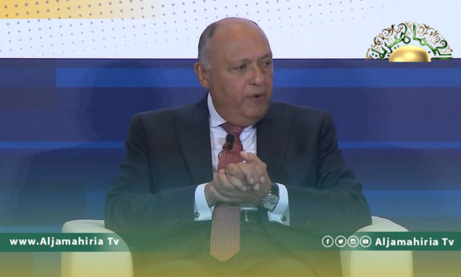 وزير الخارجية المصري يؤكد ضرورة حل الأزمة الليبية والتصدي للإرهاب والهجرة