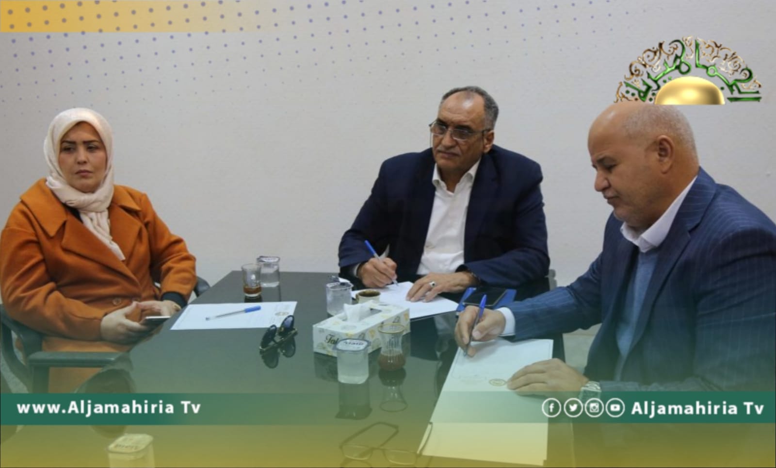 لجنة العدل والمصالحة بالبرلمان تبحث مستجدات تسليم أبو عجيلة للولايات المتحدة