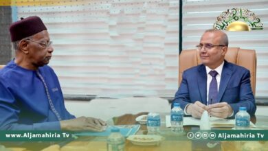 باتيلي يناقش مع اللافي خطوات تحقيق الاستقرار في ليبيا ومشروع المصالحة الوطنية