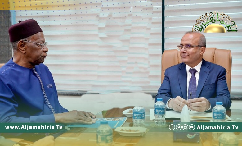 باتيلي يناقش مع اللافي خطوات تحقيق الاستقرار في ليبيا ومشروع المصالحة الوطنية