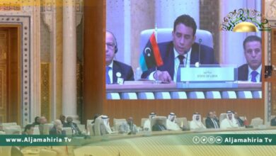 المنفي والرئيس الصيني يناقش مسألة عودة الشركات الصينية إلى العمل بليييا