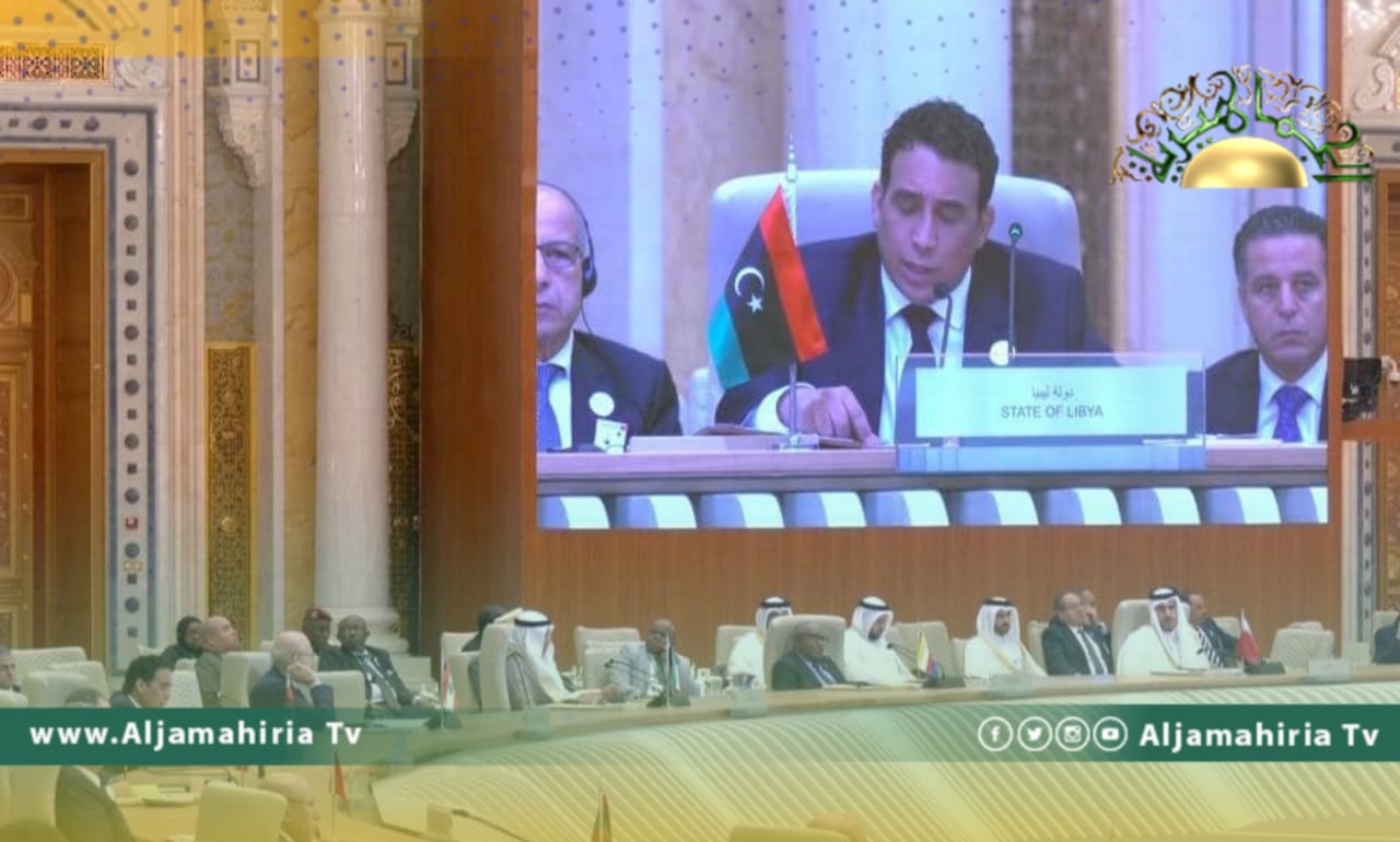 المنفي والرئيس الصيني يناقش مسألة عودة الشركات الصينية إلى العمل بليييا