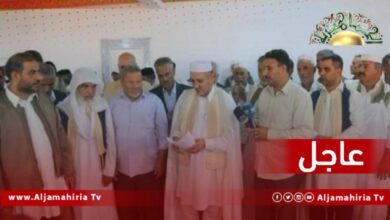 عاجل / أعيان مدينة الزنتان يؤكدون جاهزيتهم لاستضافة اجتماع رئيس البرلمان عقيلة صالح ورئيس مجلس الدولة الإخواني