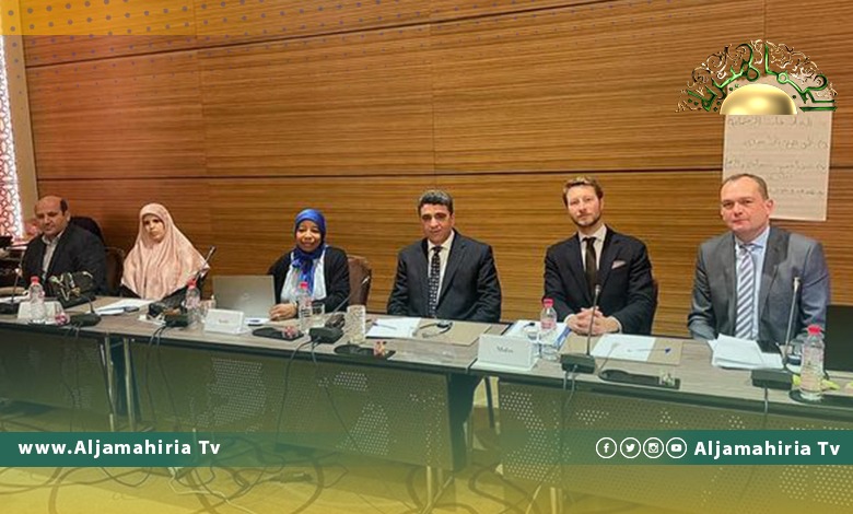 شكشك يجري زيارة ميدانية لأعمال التدريب المقامة لأعضاء وموظفي الديوان في تونس