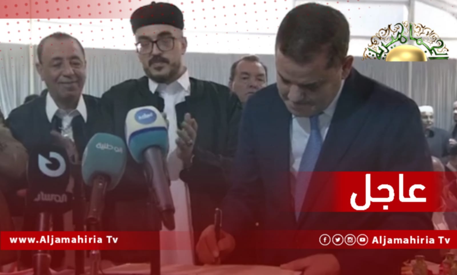 الدبيبة والملتقى الأول لمخاتير ليبيا