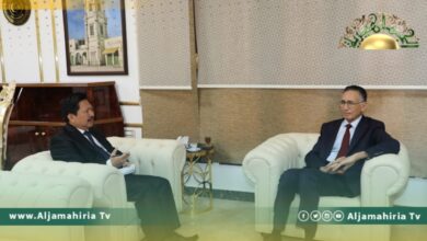 وسط مناخ سىء.. وزير اقتصاد الدبيبة يبحث الصعوبات التي تواجه الشركات الاندونيسية في ليبيا