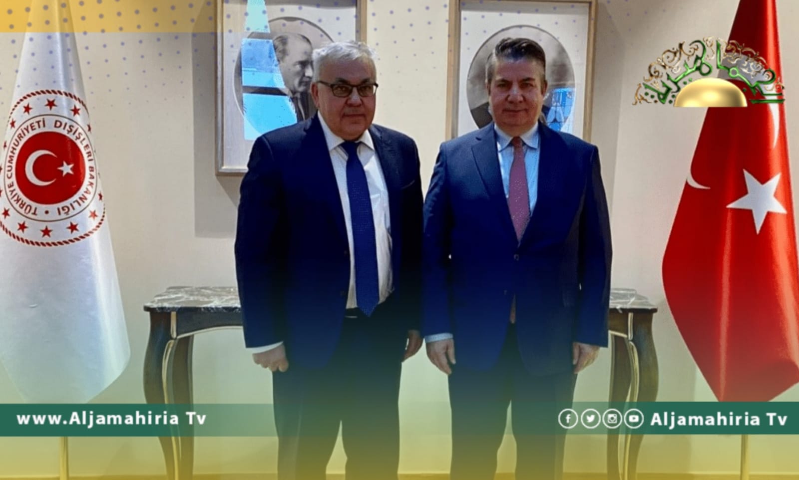 أنقرة وموسكو يؤكدان على ضرورة إجراء انتخابات نزيهة في ليبيا