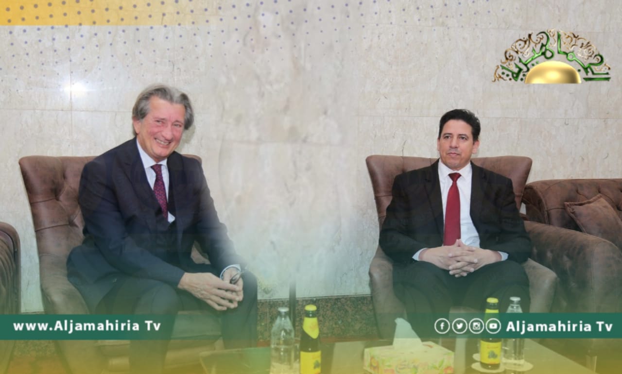 العقوري يلتقي القنصل الإيطالي ببنغازي والشباب المسجونين بإيطاليا على جدول الأعمال
