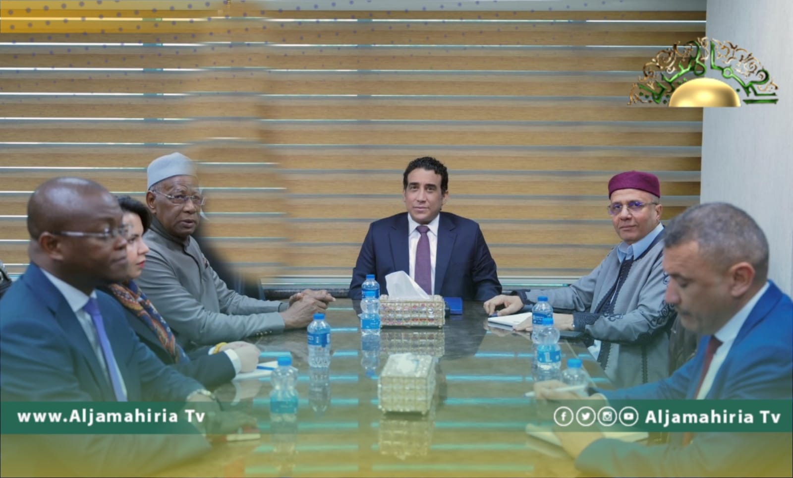 المبعوث الأممي يؤكد إشراك كافة المؤسسات السياسية في صياغة القاعدة الدستورية