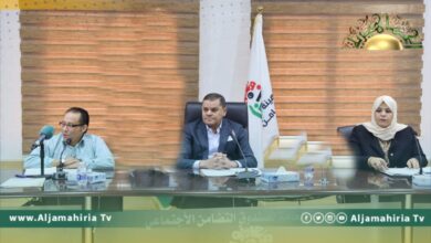 الدبيبة يستعرض مع مجلس حقوق الأشخاص ذوي الإعاقة المشروعات المتعلقة بهم