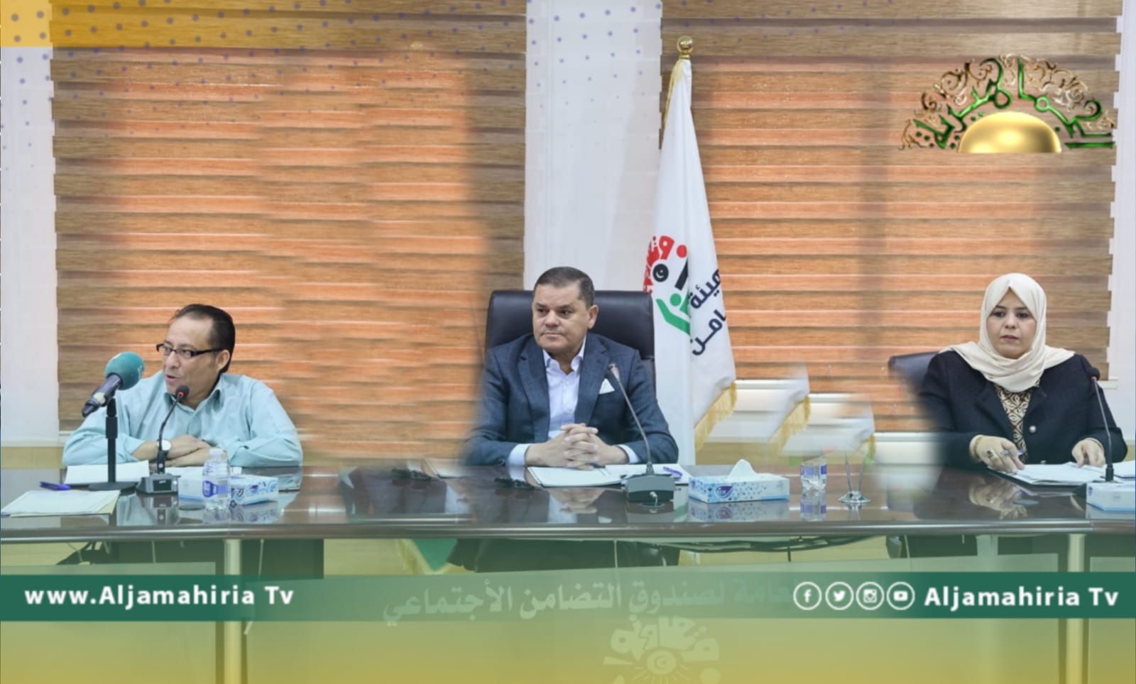 الدبيبة يستعرض مع مجلس حقوق الأشخاص ذوي الإعاقة المشروعات المتعلقة بهم