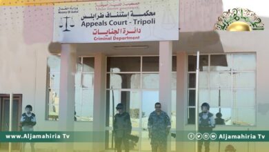 محكمة جنايات طرابلس تقضي بسجن رئيس سابق لشركة البنية للاستثمار والخدمات