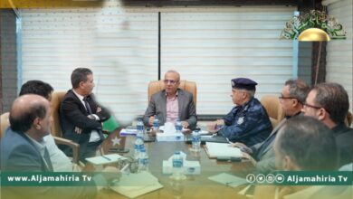 المجلس الرئاسي يناقش المشاكل والصعوبات التي تواجه شركة البريقة لتسويق النفط