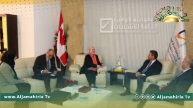 سفيرة كندا تؤكد دعم بلادها لجهود مفوضية الانتخابات لإنجاز الاستحقاقات المرتقبة