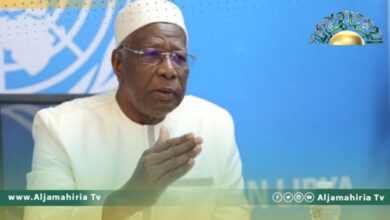 المبعوث الأممي: نأمل تدارك الفرص الضائعة وإيجاد حل سياسي لإجراء الانتخابات