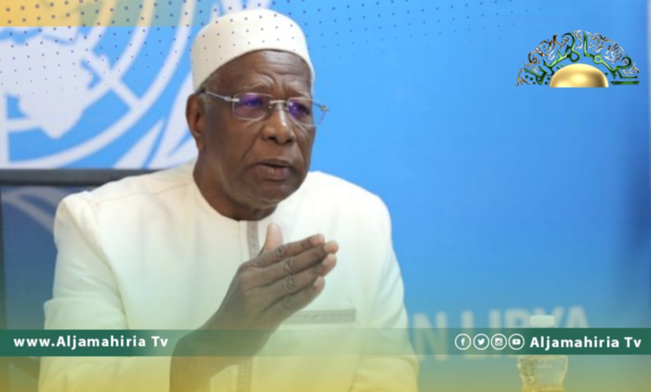 المبعوث الأممي: نأمل تدارك الفرص الضائعة وإيجاد حل سياسي لإجراء الانتخابات