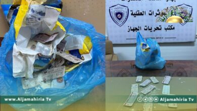 غوط الشعال.. ضبط وافدين أفريقيين يروجان أقراصا مخدرة