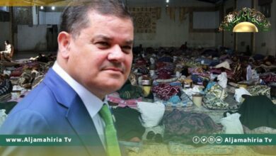 الدبيبة يقر بأن أماكن احتجاز المهاجرين في ليبيا غير آدمية