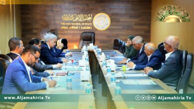 مجلس الدولة الإخواني يستعرض التطورات السياسية والعقبات التي تواجه الانتخابات