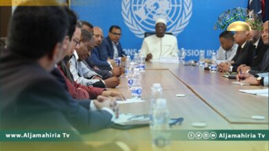 باتيلي يطالب مترشحين للرئاسة بالتباحث وتقديم مقترح لكسر حالة الجمود السائدة