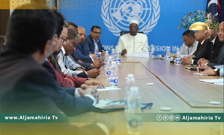 باتيلي يطالب مترشحين للرئاسة بالتباحث وتقديم مقترح لكسر حالة الجمود السائدة