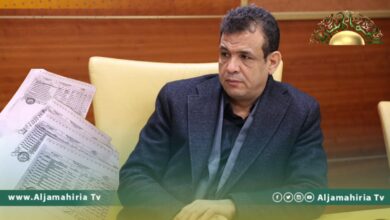 بعيو يوجه اتهامات بالفساد للمسؤولين بقطاع الصحة