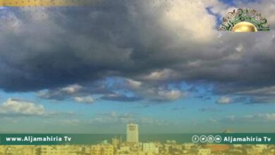 ليبيا تتأثر بمرتفع جوي يساهم في استقرار الأوضاع الجوية