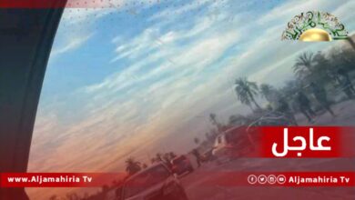 عاجل| سماع أصوات رماية متقطعة غرب منطقة تليل بعد اقفال الطريق