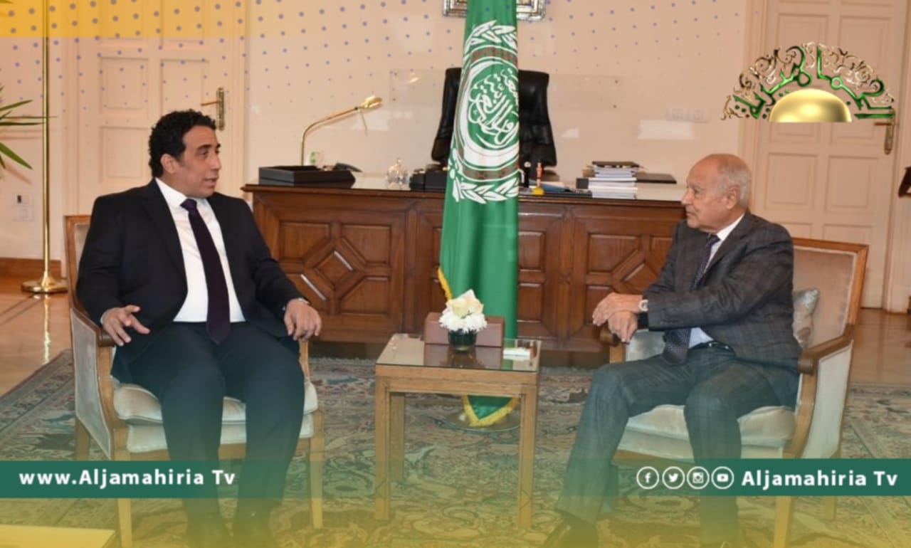 أبو الغيط يؤكد استمرار الجامعة العربية في العمل لإنهاء التواجد الأجنبي في ليبيا