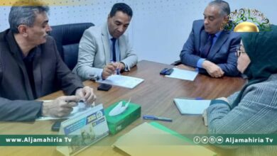 وزارة العمل والتأهيل تبحث مع التعليم التقني وضع أسس للمذكرات والاتفاقيات المشتركة