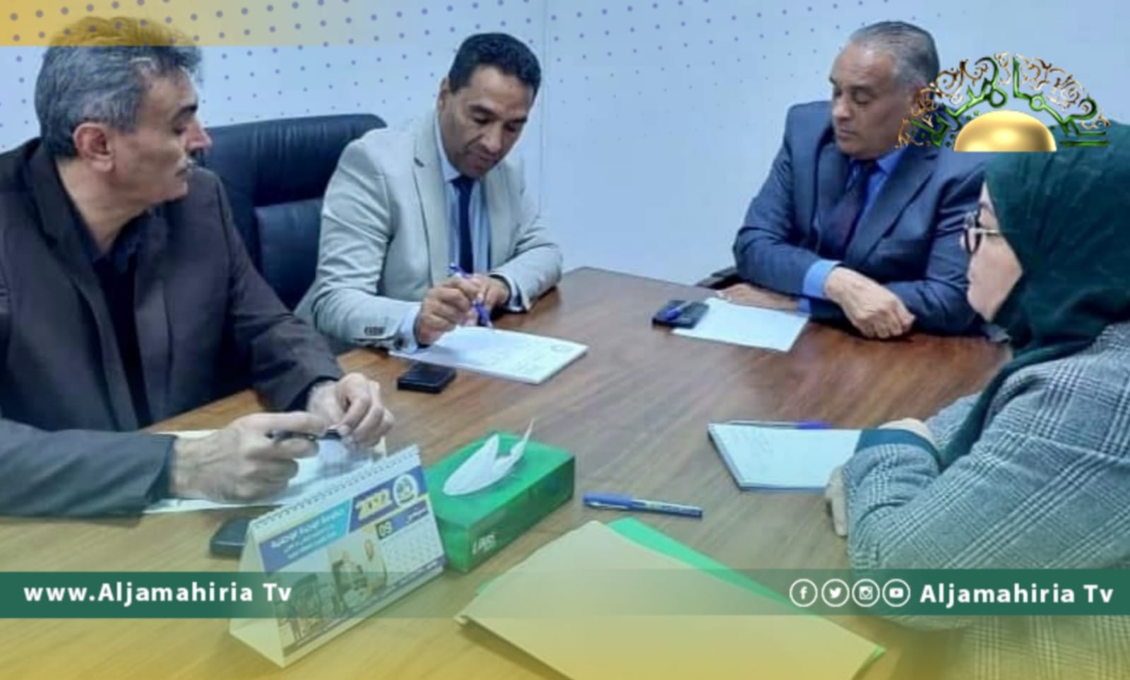 وزارة العمل والتأهيل تبحث مع التعليم التقني وضع أسس للمذكرات والاتفاقيات المشتركة