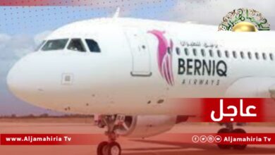 عاجل// عودة طائرة برنيق المتجهة الى تونس قبل قليل سالمة بعد اصطدامها بطائر أدّى الى كسر زجاج الطائرة