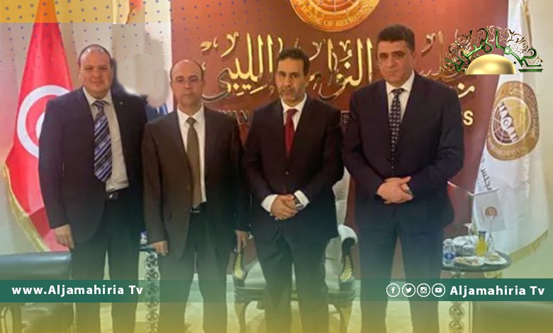 النويري يبحث مع منظمة الأربوساي الشق الرقابي بمجلس النواب