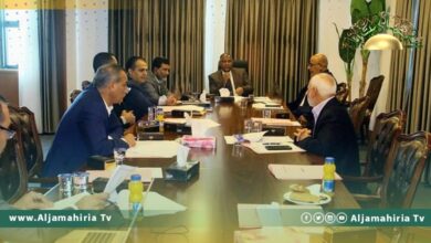 المبروك يؤكد ضرورة الانتهاء من مشروع الميزانية العامة لإحالتها إلى مجلس الوزراء