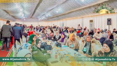 وزير الحكم المحلي يؤكد دعمه لدور المرأة في بناء ليبيا