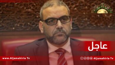 خالد المشري