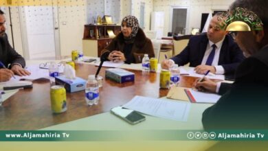 وزيرة الشؤون الاجتماعية تناقش تنفيذ منحة الزوجة والبنات فوق سن الثامنة عشرة