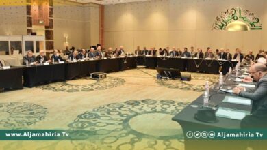 في غياب الناظوري.. مجموعة العمل الأمنية تناقش تطورات الأوضاع العسكرية بليبيا