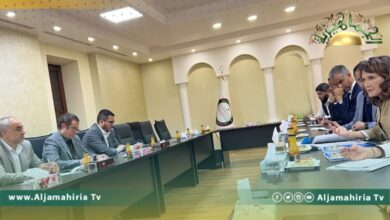 نائبة المبعوث الأممي تزور مصراته وتاورغاء وتؤكد الالتزام بالعودة المستدامة للمهجرين