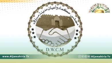 عبد النبي: نازحو مرزق لم يتمكنوا حتى اللحظة من العودة الآمنة لمدينتهم