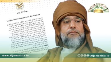 أهالي شحات: 80% من الليبيين يؤيدون الدكتور سيف الإسلام القذافي