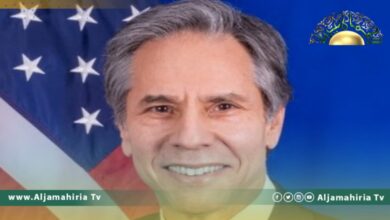 وزير الخارجية الأمريكي